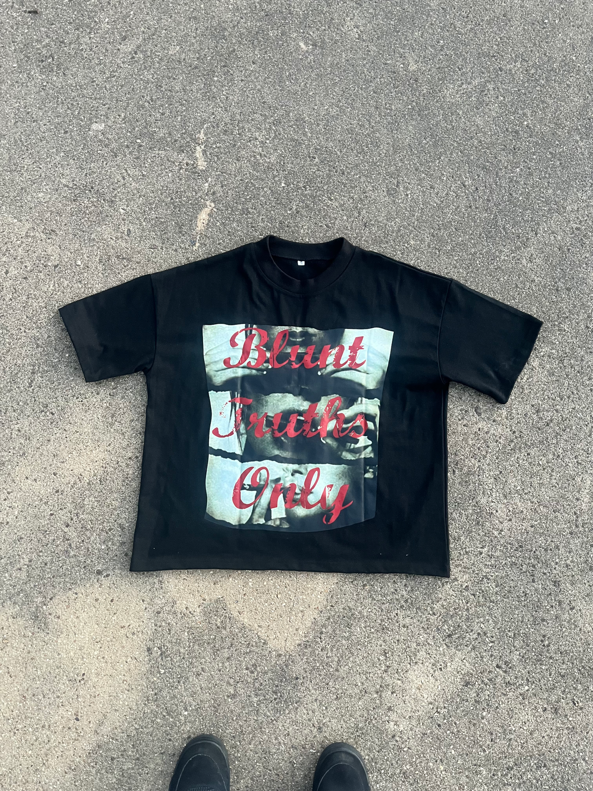 BLUNT TRUTHS ONLY TEE