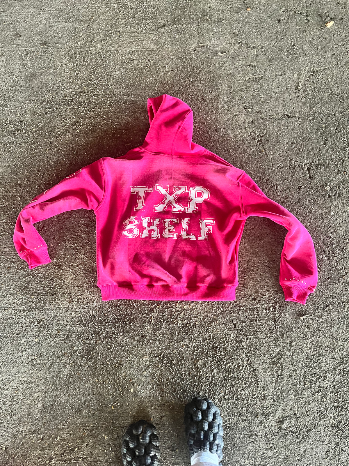 TxpShelf Zipup
